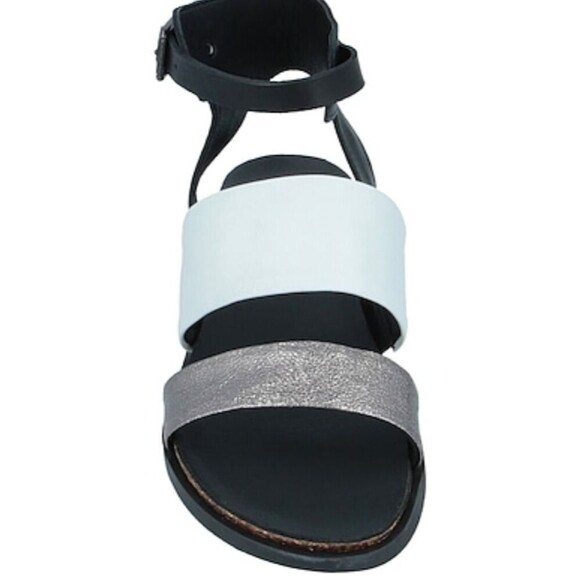 LILIMILL all black sandals size 39 - Picture 9 of 13